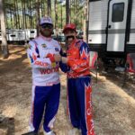 Talladega Nights Inspired Leather Biker Jacket and Halloween Costume Jacket