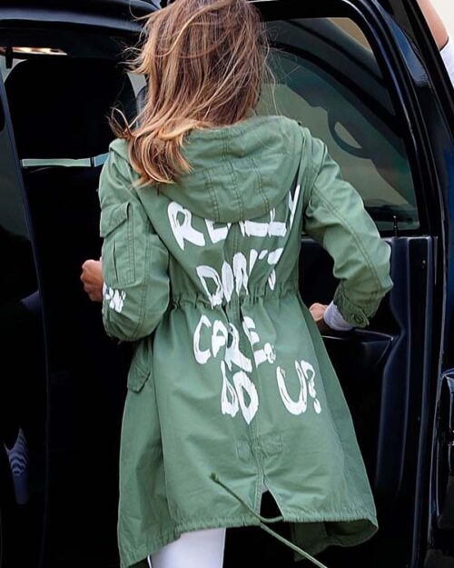 Melania I Really Don’t Care Jacket