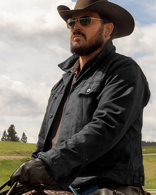 Yellowstone Rip Wheeler Black Jacket