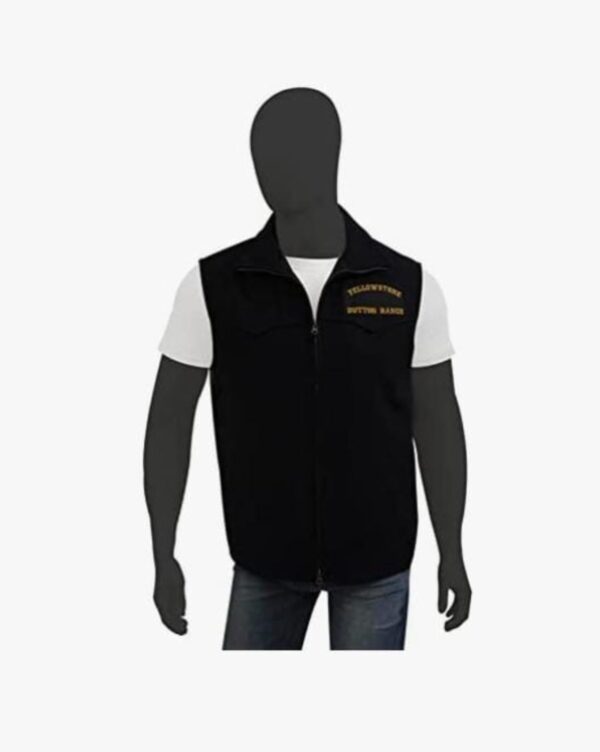 Yellowstone John Dutton Cotton Vest - Image 3
