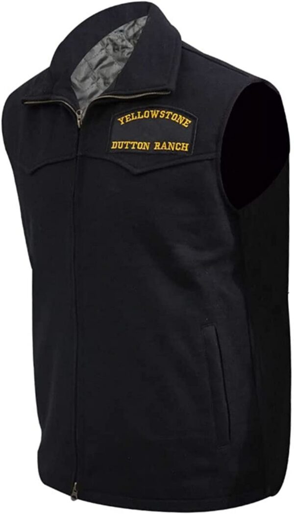 Yellowstone John Dutton Cotton Vest - Image 2
