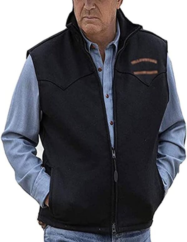 Yellowstone John Dutton Cotton Vest - Image 6