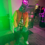 MJ Iconic M Varsity Real Leather Jacket