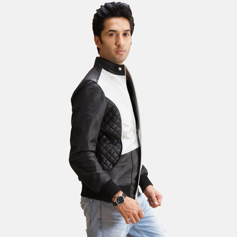 Black-Silver-Patch-Bomber-Jacket-Zoom-4-1491404035557