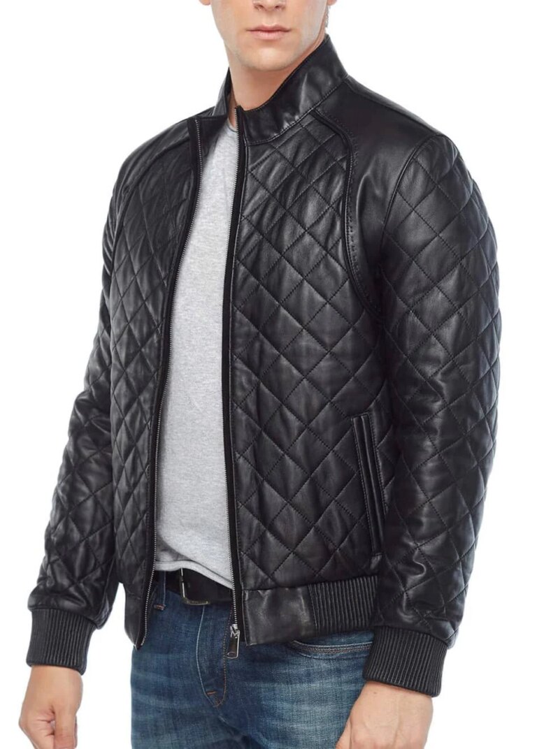 Catalyst-Black-Leather-Bomber-Jacket-6