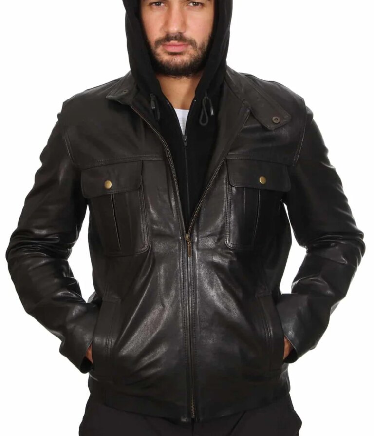 Comet-Black-Detachable-Hooded-Leather-Jacket-5