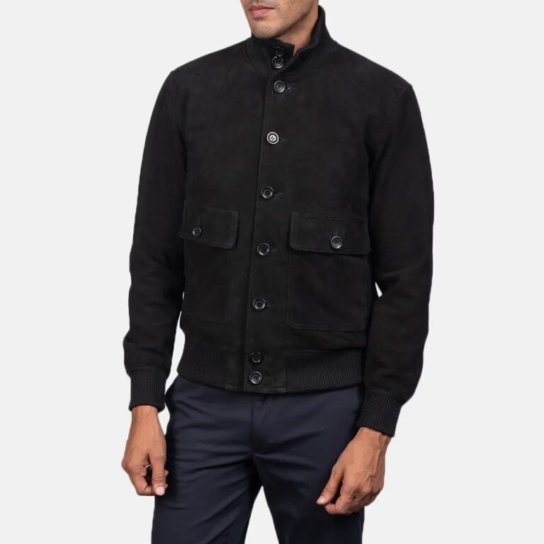 Eaton-Black-Suede-Bomber-Jacket-for-men_2-1550759396316
