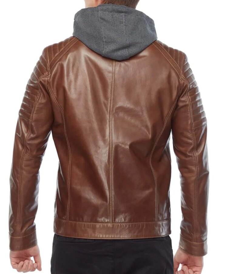 Element-Brown-Detachable-Hooded-Leather-Jacket-2