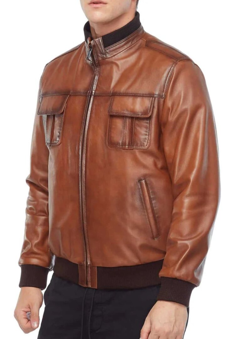 Impact-Waxed-Leather-Bomber-Jacket-6