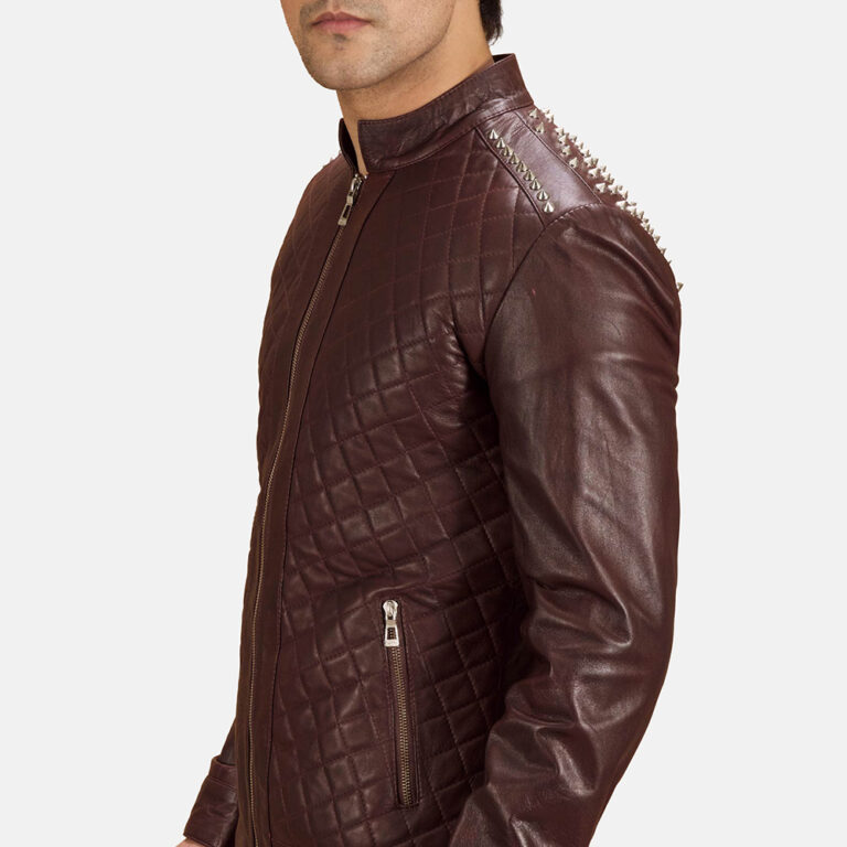 Maroon-Studded-Quilt-Jacket-Zoom-4-1491403476449