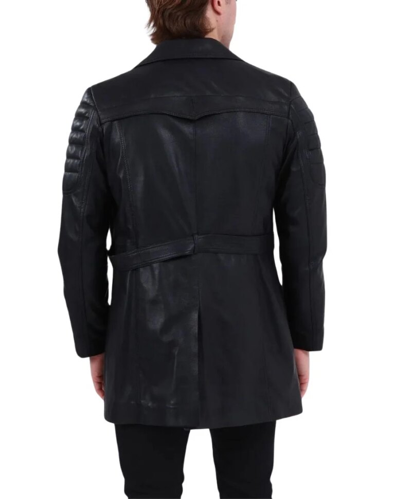 Men_sAresBlackLeatherTrenchCoatback