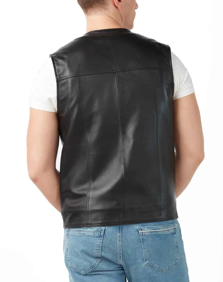 Men_sFuegoBlackLeatherVestback