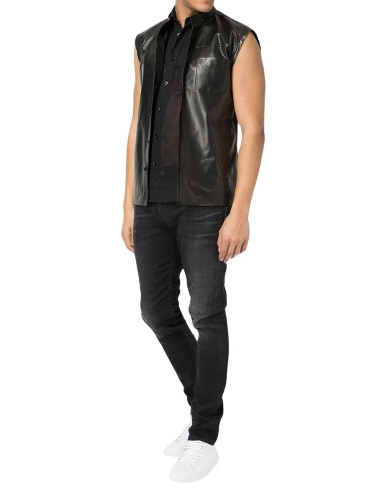 Men_sPioneroBlackLeatherVestfullshot