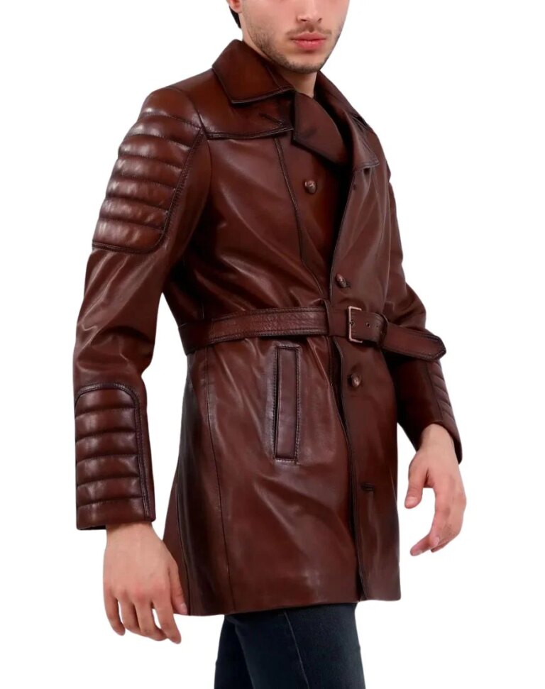 Men_sVanguardiaTanLeatherTrenchCoatside