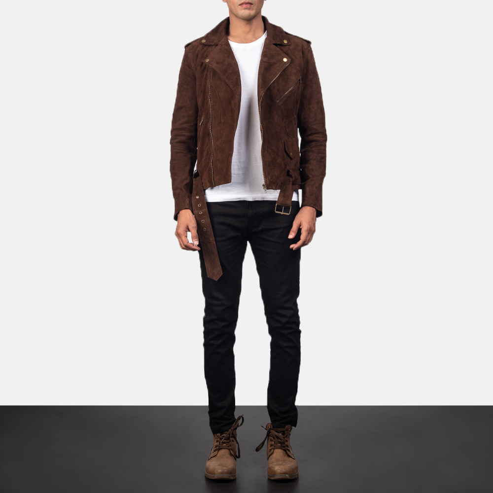 Mens Allaric Alley Mocha Suede Biker Jacket4680-2-1557046903125