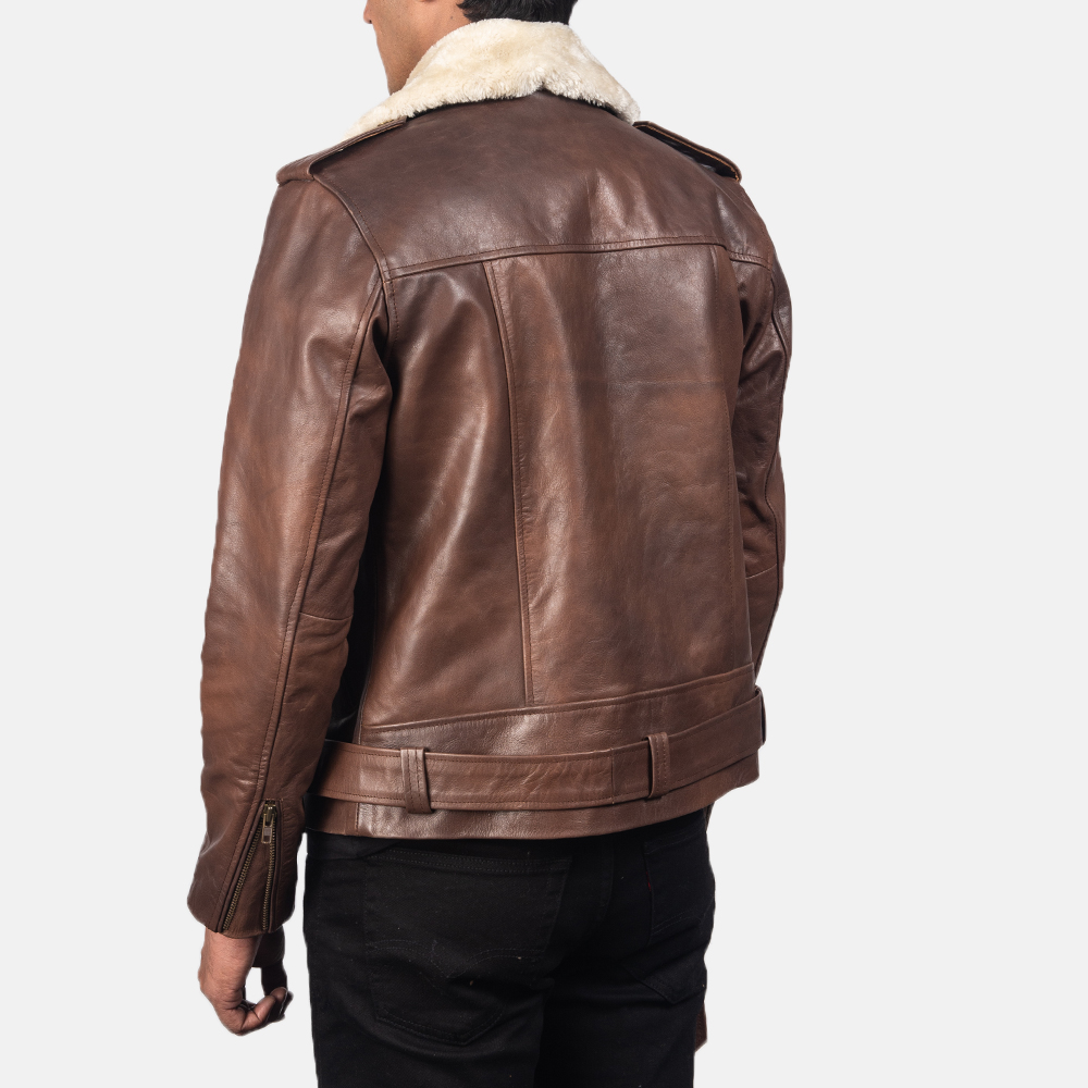 Mens Furton Brown Leather Biker Jacket8-8-1557052506457