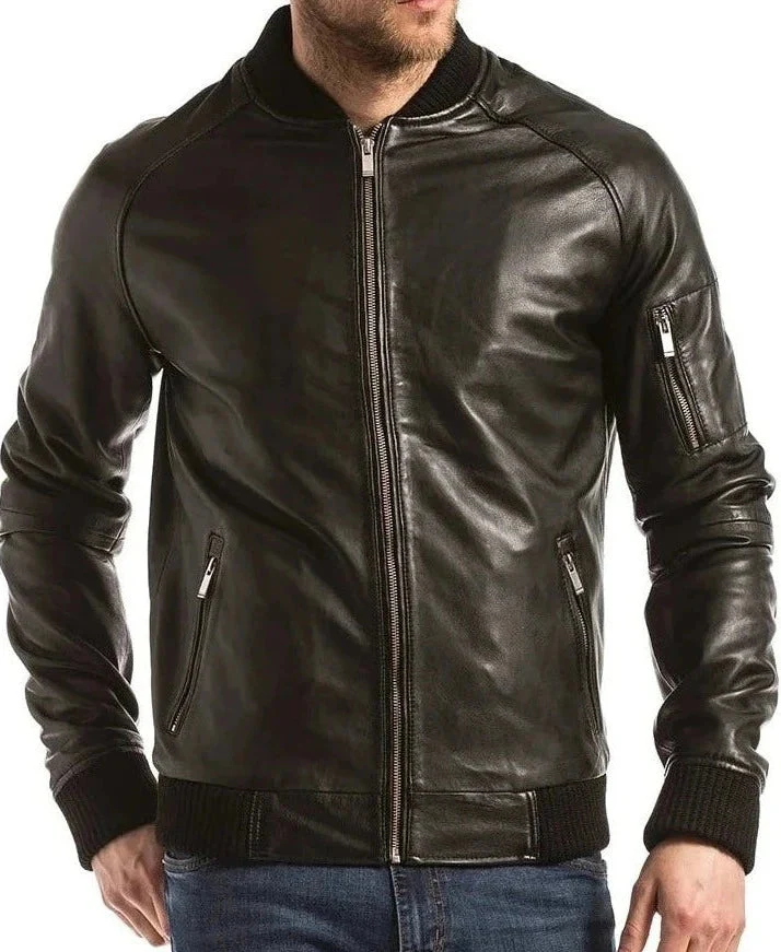 Nomad-Black-Leather-Bomber-Jacket