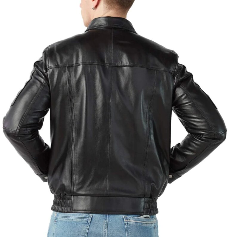 Quest-Black-Leather-Bomber-Jacket-3