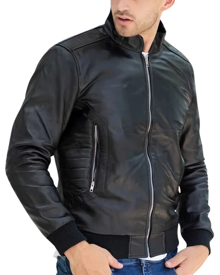 Rebel-Black-Leather-Bomber-Jacket