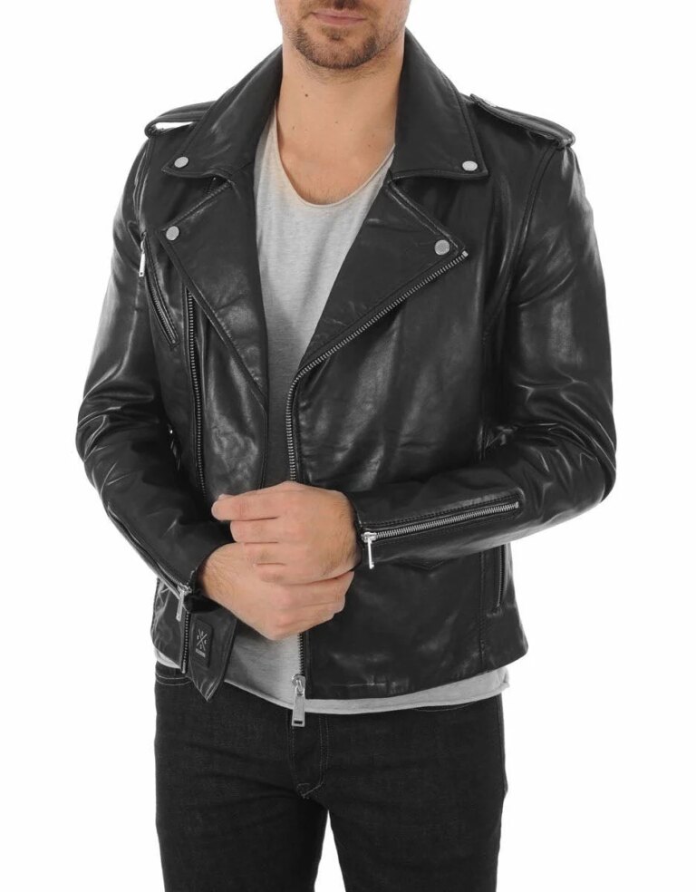 Titan-Black-Leather-Biker-Jacket-2