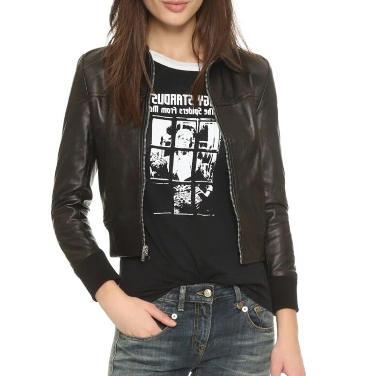 Utopia-Black-Leather-Cropped-Bomber-Jacket-4