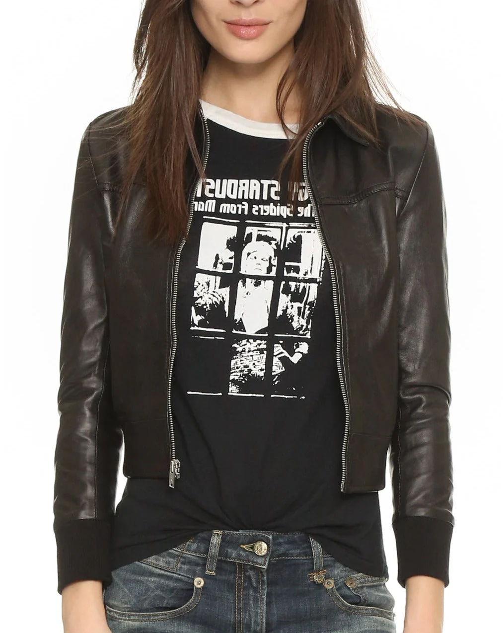 Utopia-Black-Leather-Cropped-Bomber-Jacket