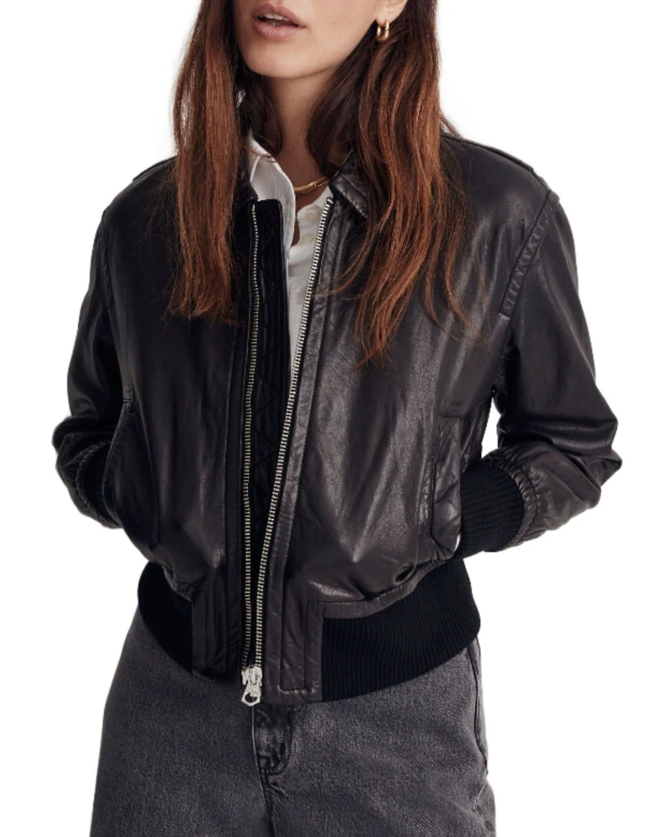 Valiant-Black-Washed-Leather-Bomber-Jacket