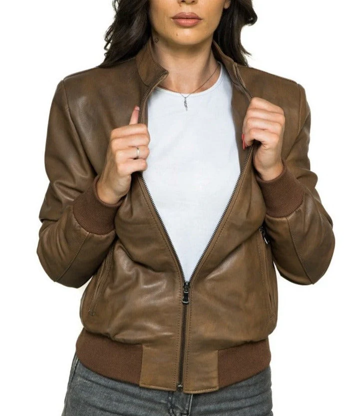 Whisper-Light-Brown-Leather-Bomber-Jacket