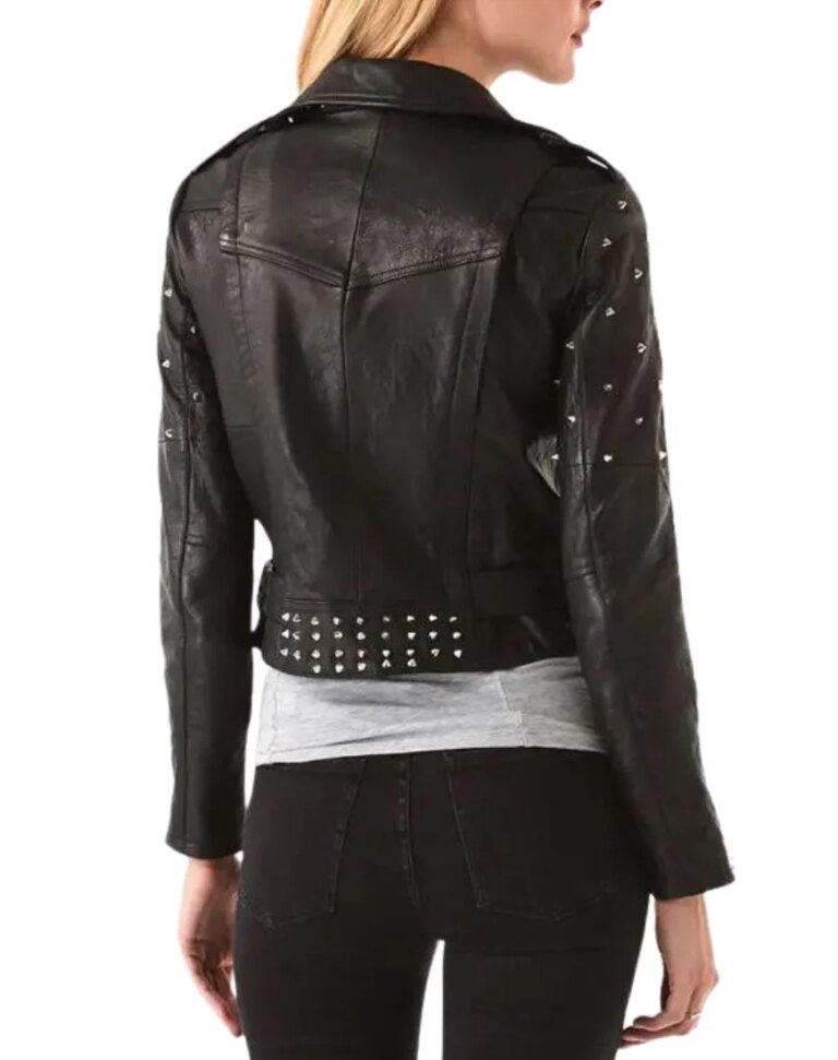 Women_sCeliaStuddedBlackBikerLeatherJacketback