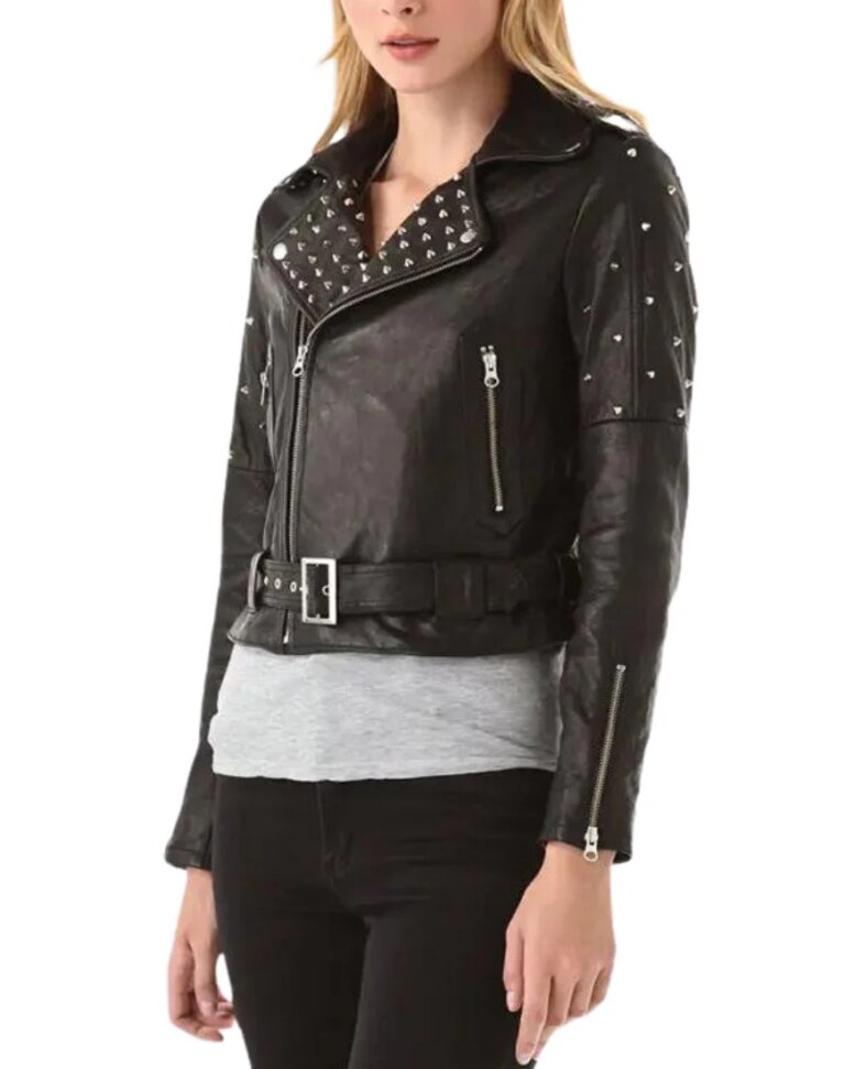 Women_sCeliaStuddedBlackBikerLeatherJacketside
