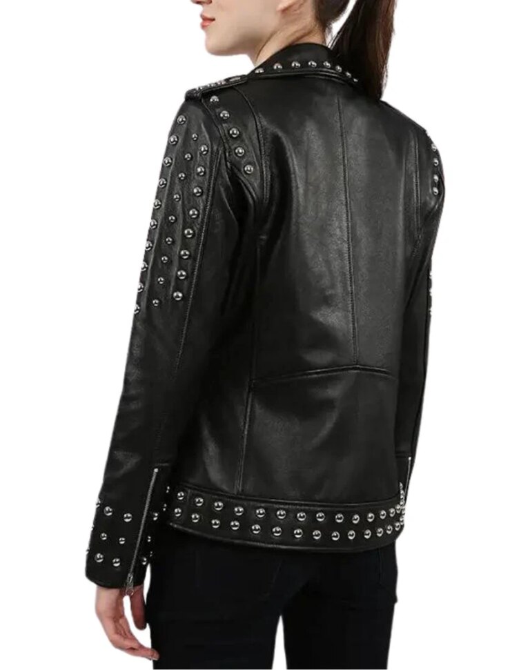 Women_sEleonoraStuddedBlackBikerLeatherJacketback