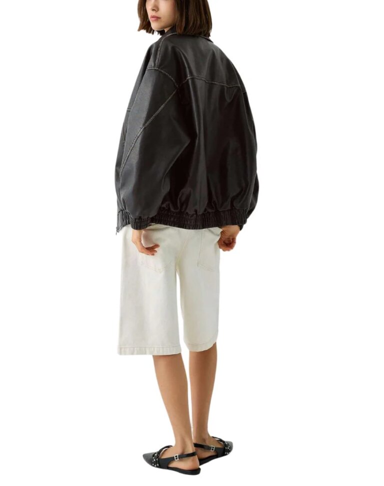 Women_sFlairVintageBrownBomberLeatherJacketback