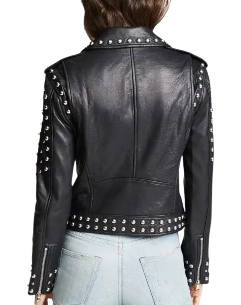 Women_sRaffaellaStuddedBlackBikerLeatherJacketback
